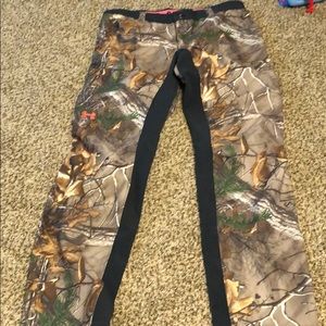 Under armour storm Real Tree Camo Pants UA